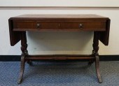 REGENCY STYLE MAHOGANY DROP-LE