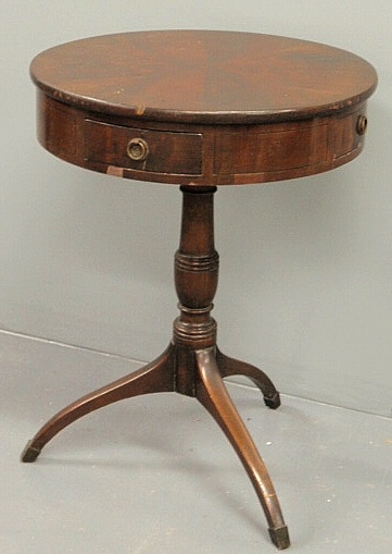 Regency style mahogany end table