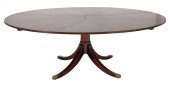 REGENCY STYLE MAHOGANY EXTENDI