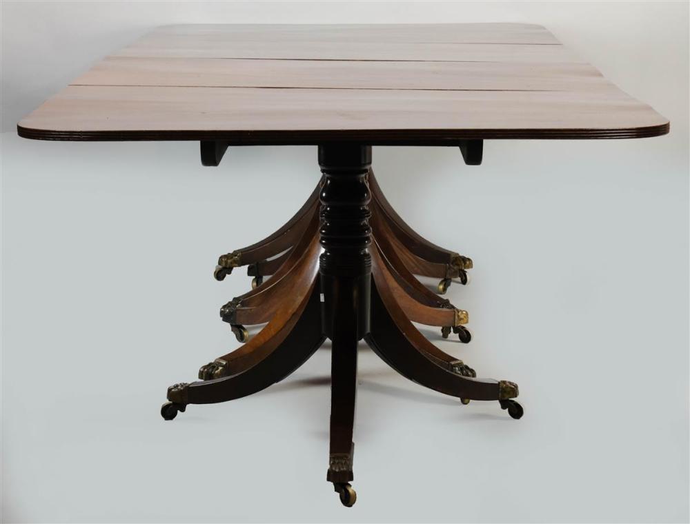 REGENCY STYLE MAHOGANY FOUR