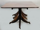 REGENCY STYLE MAHOGANY FOUR PE