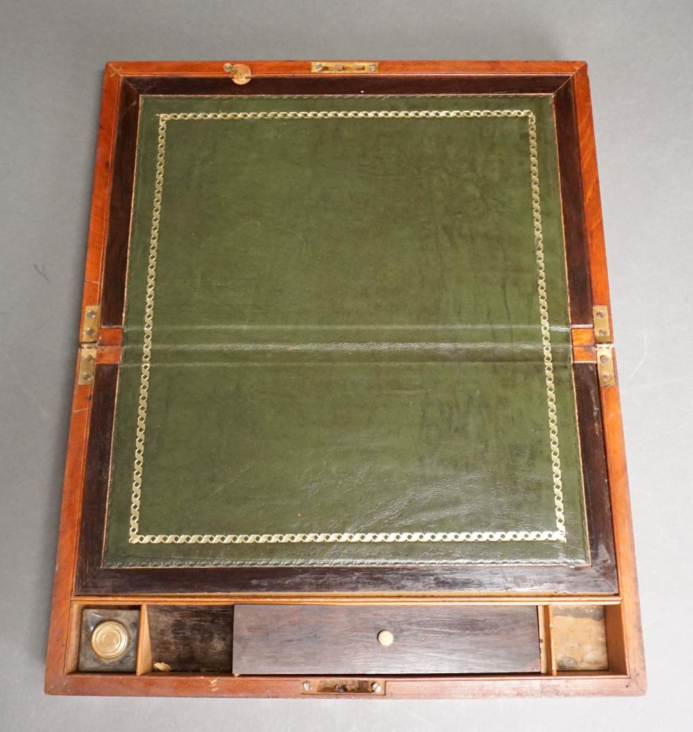 REGENCY STYLE MAHOGANY LAP