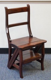 REGENCY STYLE MAHOGANY METAMOR