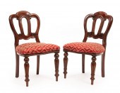 REGENCY-STYLE MAHOGANY MINIATU