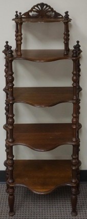 REGENCY STYLE MAHOGANY NARROW
