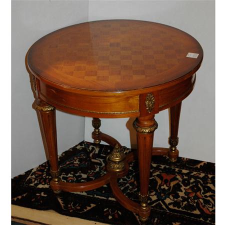 Regency Style Mahogany Occasional