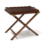 REGENCY STYLE MAHOGANY PARTY B