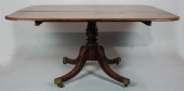 REGENCY STYLE MAHOGANY PEDESTA