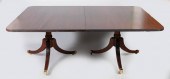 REGENCY STYLE MAHOGANY PEDESTA