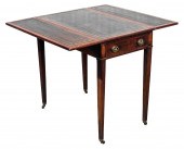 REGENCY STYLE MAHOGANY PEMBROK
