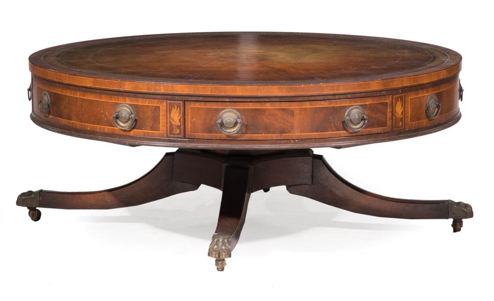 REGENCY-STYLE MAHOGANY RENT