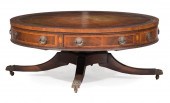 REGENCY-STYLE MAHOGANY RENT TA