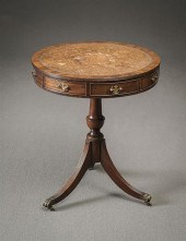 REGENCY STYLE MAHOGANY SMALL T