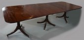 REGENCY STYLE MAHOGANY THREE P