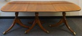 REGENCY STYLE MAHOGANY THREE-P