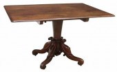 REGENCY STYLE MAHOGANY TILT-TO