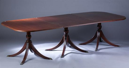 REGENCY STYLE MAHOGANY
