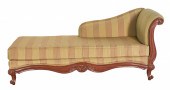Regency style mahogany upholst