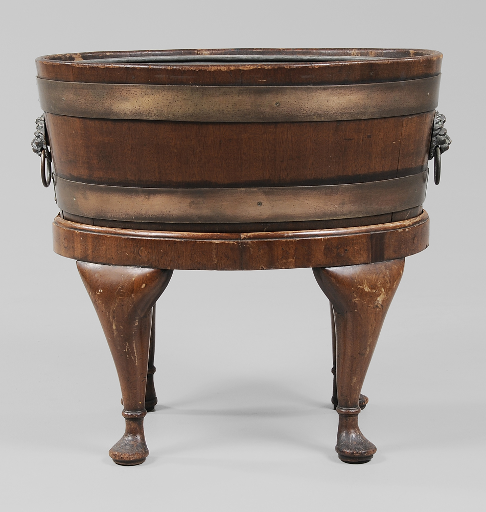 Regency Style Mahogany Wine