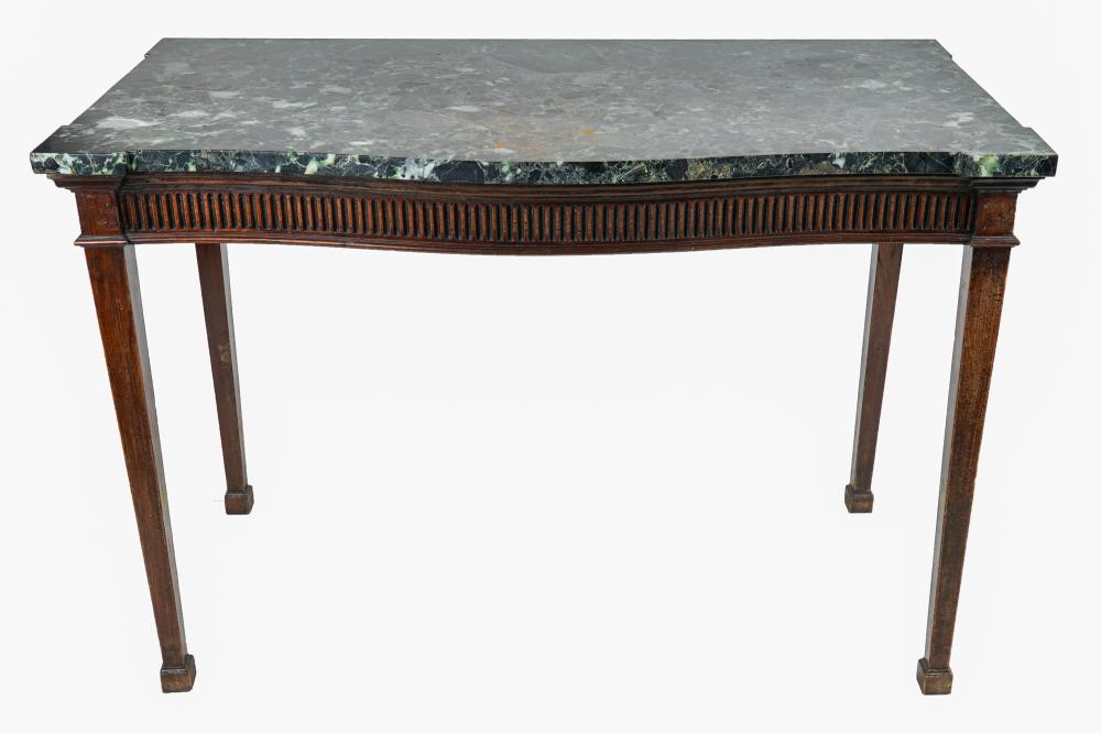 REGENCY-STYLE MARBLE-TOP