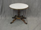 Regency Style Marbletop Buillo
