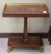 REGENCY STYLE OCCASIONAL TABLE