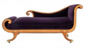 REGENCY STYLE ORMOLU-MOUNTED M