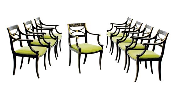Regency style paint and