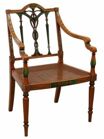 REGENCY STYLE PAINT DECORATED