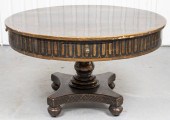 REGENCY STYLE PAINT DECORATED