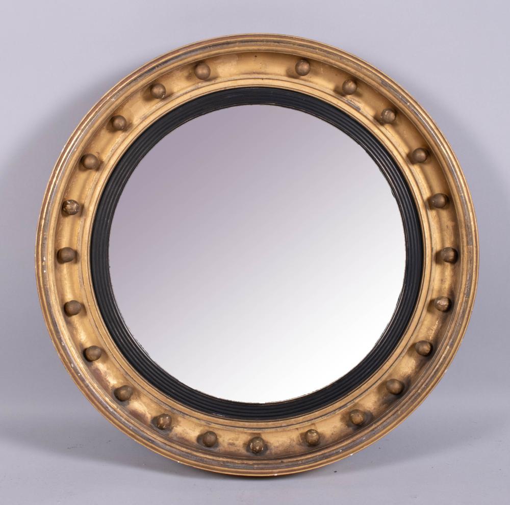 REGENCY STYLE PARCEL-EBONIZED