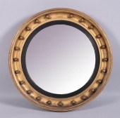 REGENCY STYLE PARCEL-EBONIZED
