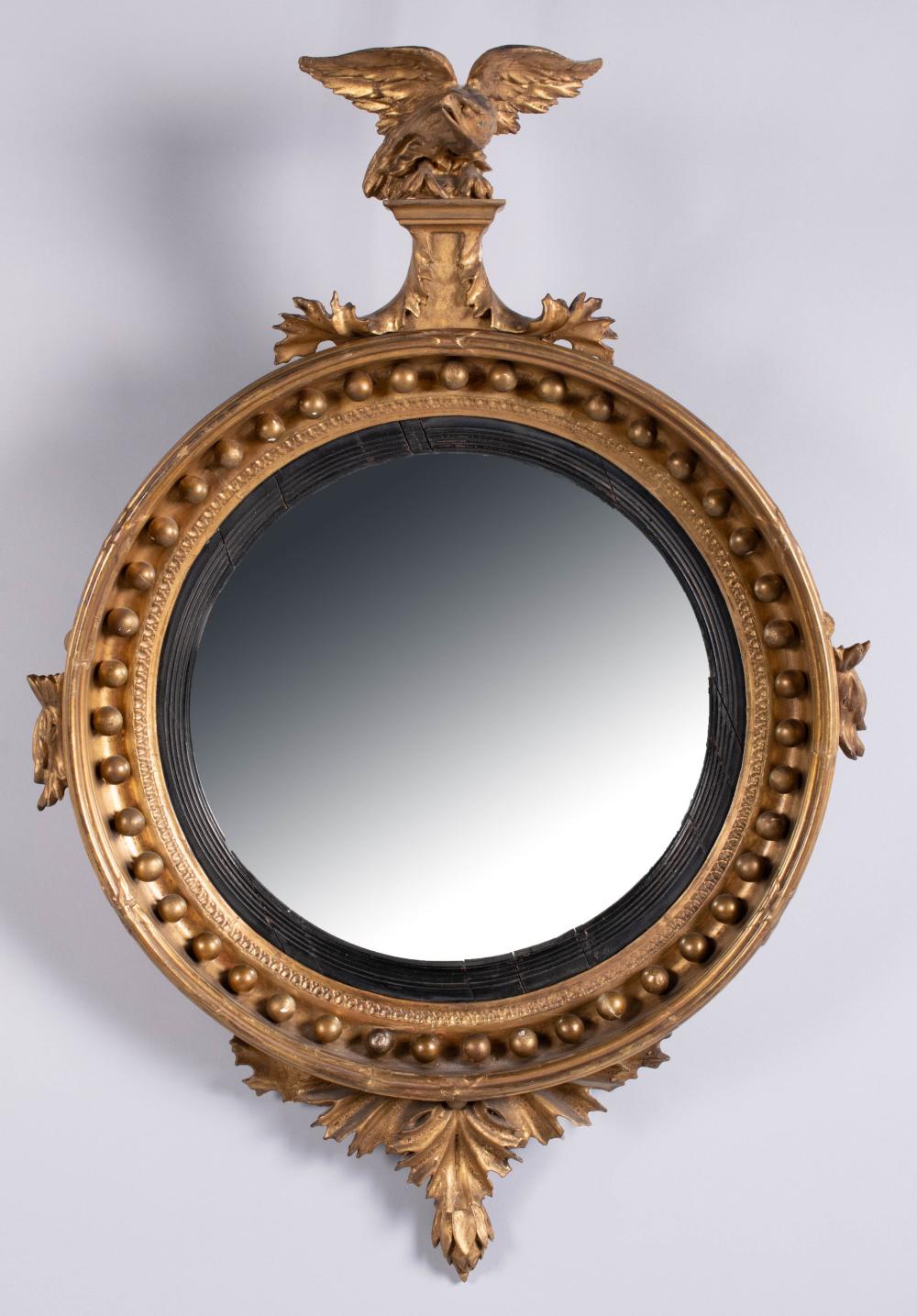 REGENCY STYLE PARCEL-EBONIZED