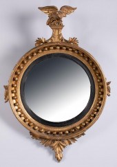 REGENCY STYLE PARCEL-EBONIZED
