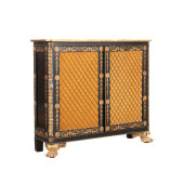 REGENCY STYLE PARCEL GILT AND