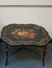 REGENCY STYLE PARCEL GILT AND