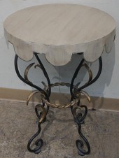 REGENCY STYLE PARCEL GILT AND