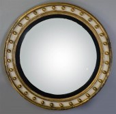 REGENCY STYLE PARCEL-GILT CONV