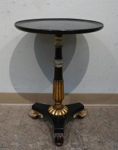 REGENCY STYLE PARCEL GILT DECO