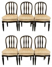 REGENCY STYLE PARCEL GILT EBON