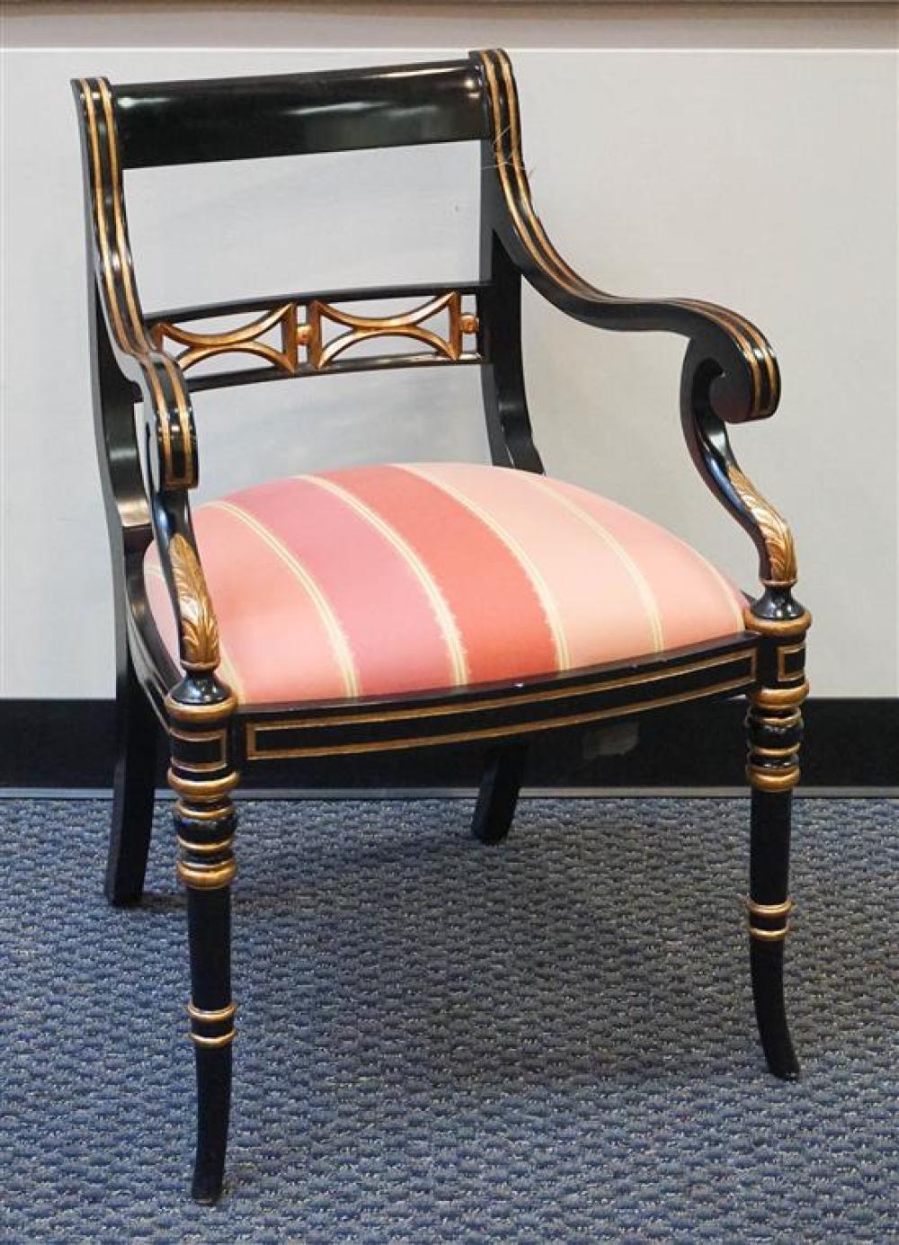 REGENCY STYLE PARCEL GILT