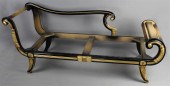REGENCY STYLE PARCEL GILT EBON