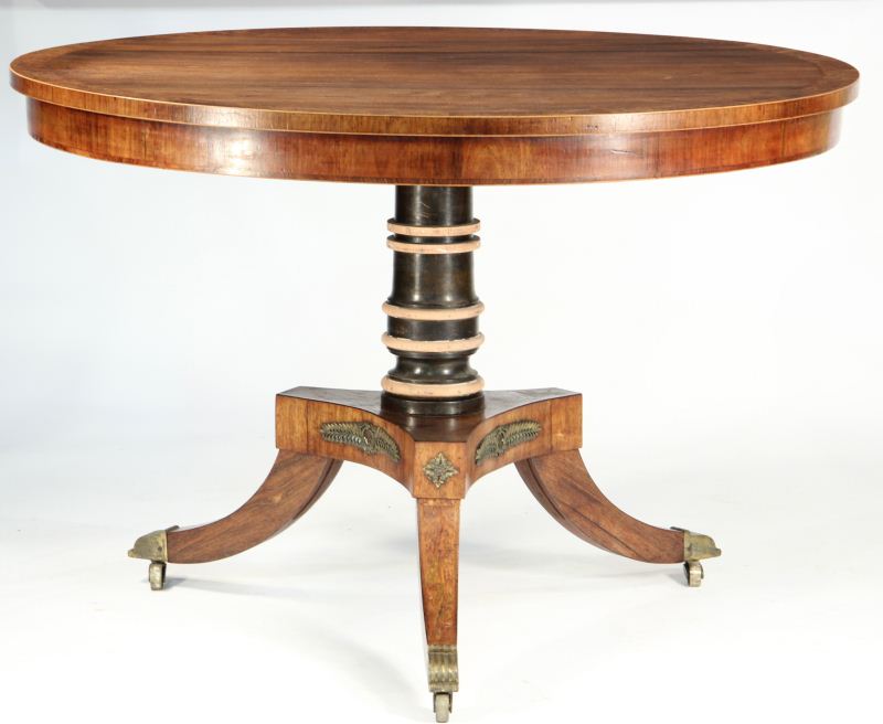 Regency Style Parlor Tablecirca