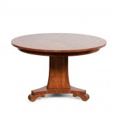 REGENCY-STYLE PARQUETRY INLAID