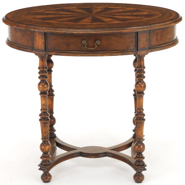 REGENCY STYLE PARQUETRY INLAID SIDE