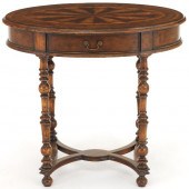 REGENCY STYLE PARQUETRY INLAID