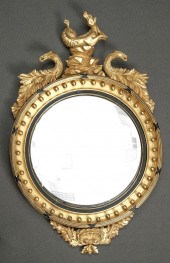 REGENCY STYLE PARTIAL EBONIZED