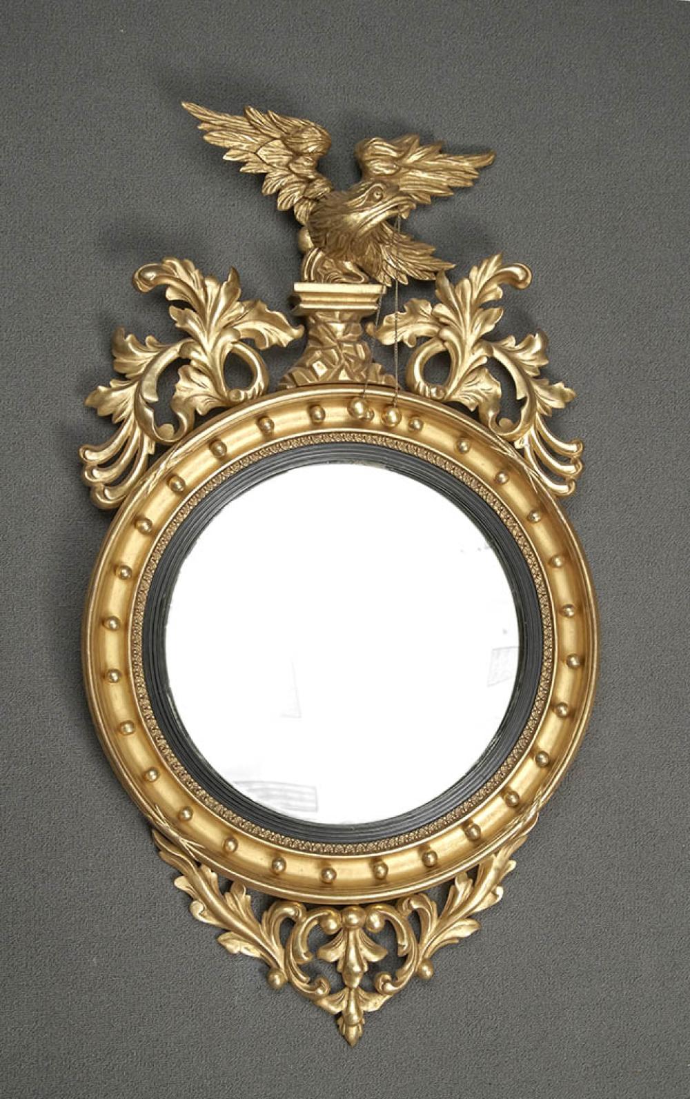 REGENCY STYLE PARTIAL EBONIZED
