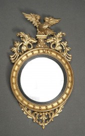 REGENCY STYLE PARTIAL EBONIZED