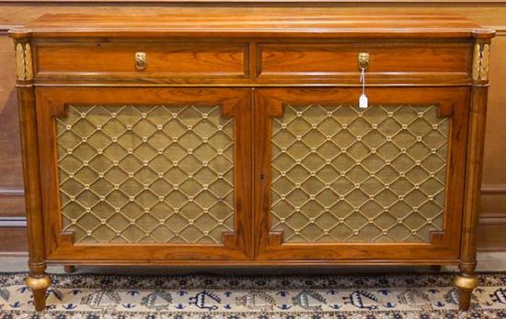 REGENCY STYLE PARTIAL GILT AND